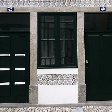 Domus Da Ria Appartement Aveiro Buitenkant foto
