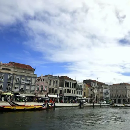 Domus Da Ria Appartement Aveiro Buitenkant foto
